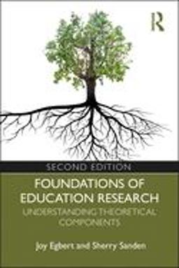 Foundations of Education Research  9781138321038 Front Cover