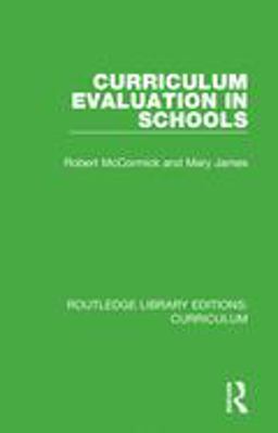 Curriculum Evaluation in Schools