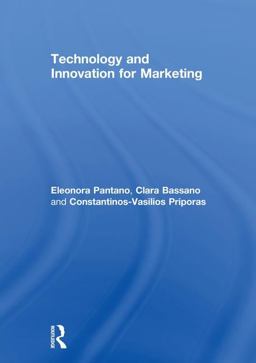 Technology and Innovation for Marketing  9781138323155 Front Cover