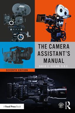 Camera Assistant's Manual 7th 9781138323353 Front Cover