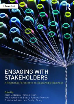 Engaging with Stakeholders