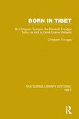 Born in Tibet