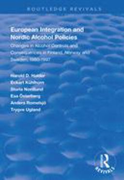 European Integration and Nordic Alcohol Policies European Integration and Nordic Alcohol Policies