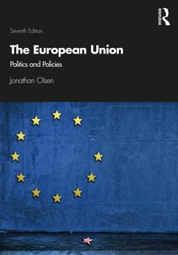 European Union Politics and Policies 7th 9781138340329 Front Cover
