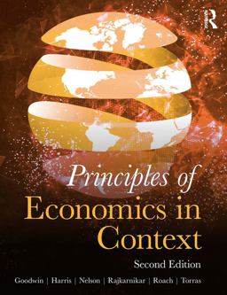 Principles of Economics in Context 2nd 9781138344037 Front Cover