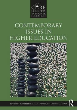 Contemporary Issues in Higher Education  9781138344617 Front Cover