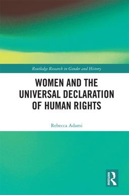 Women and the Universal Declaration of Human Rights:  9781138345355 Front Cover