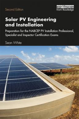 Solar Pv Engineering and Installation 2nd 9781138348592 Front Cover