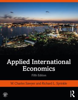 Applied International Economics 5th 9781138388451 Front Cover