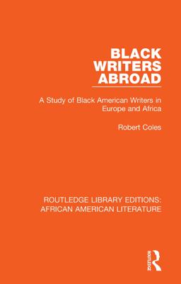 Black Writers Abroad Black Writers Abroad