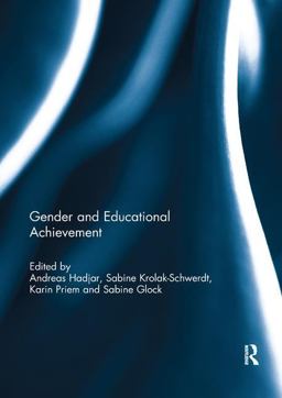 Gender and Educational Achievement Gender and Educational Achievement
