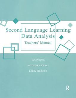 Second Language Learning Data Analysis
