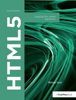 Html5 Designing Rich Internet Applications 2nd 9781138416918 Front Cover