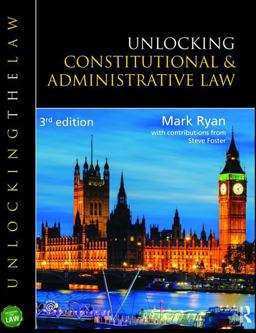 Unlocking Constitutional and Administrative Law