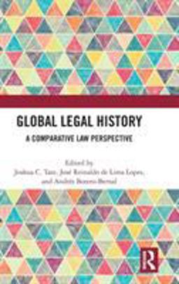 Global Legal History A Comparative Law Perspective  9781138478497 Front Cover