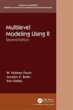 Multilevel Modeling Using R 2nd 9781138480674 Front Cover