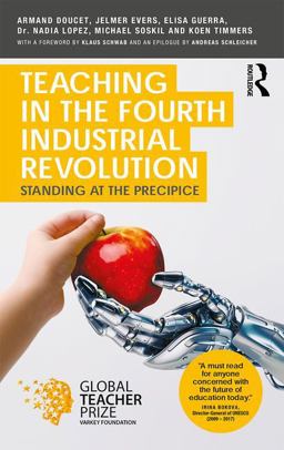 Teaching in the Fourth Industrial Revolution Standing at the Precipice  9781138483231 Front Cover