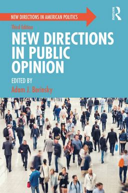New Directions in Public Opinion 3rd 9781138483569 Front Cover