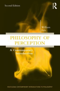 Philosophy of Perception  9781138485433 Front Cover