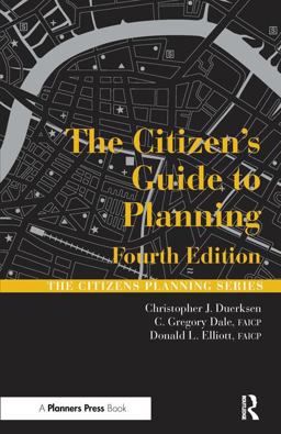 Citizen's Guide to Planning 4th 9781138487321 Front Cover