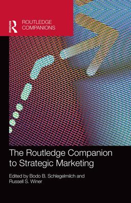 Routledge Companion to Strategic Marketing  9781138489080 Front Cover