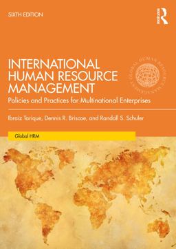 International Human Resource Management