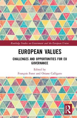 European Values  9781138489516 Front Cover