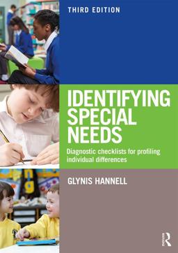 Identifying Special Needs Diagnostic Checklists for Profiling Individual Differences 3rd 9781138491090 Front Cover