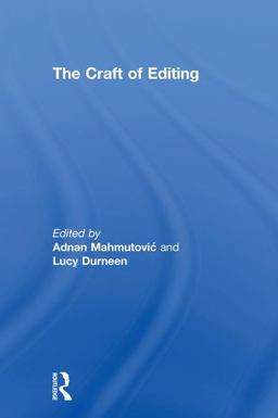 Craft of Editing  9781138495791 Front Cover