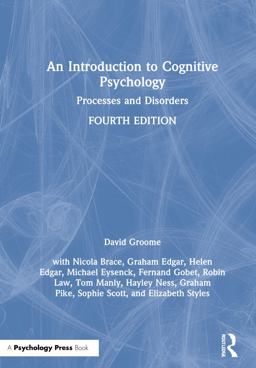 An Introduction to Cognitive Psychology An Introduction to Cognitive Psychology