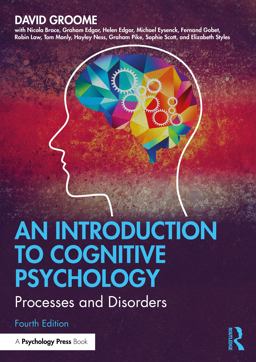 An Introduction to Cognitive Psychology An Introduction to Cognitive Psychology