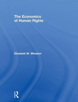 Economics of Human Rights 2018 9781138500150 Front Cover