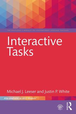 Interactive Tasks  9781138500853 Front Cover
