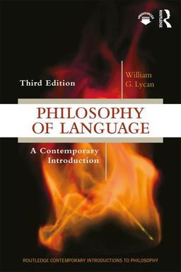 Philosophy of Language 3rd 9781138504585 Front Cover