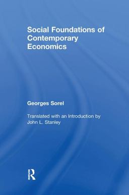 Social Foundations of Contemporary Economics  9781138514669 Front Cover