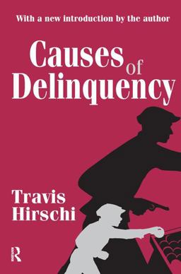     CAUSES OF DELINQUENCY  9781138520158 Front Cover