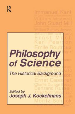 Philosophy of Science The Historical Background  9781138529823 Front Cover