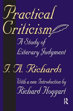 Practical Criticism