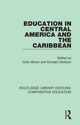 Education in Central America and the Caribbean  9781138544000 Front Cover