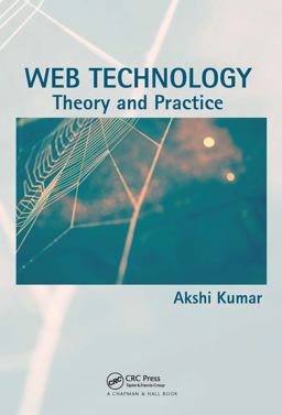 Web Technology Theory and Practice  9781138550438 Front Cover