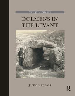 Dolmens in the Levant  9781138551855 Front Cover