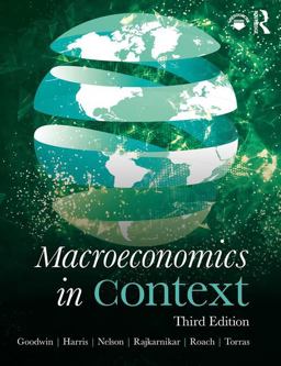 Macroeconomics in Context 3rd 9781138559035 Front Cover