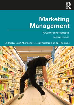 Marketing Management: A Cultural Perspective  9781138561410 Front Cover