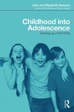 Childhood into Adolescence  9781138565968 Front Cover