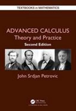 Cover art for Advanced Calculus: Theory and Practice, 2nd Edition