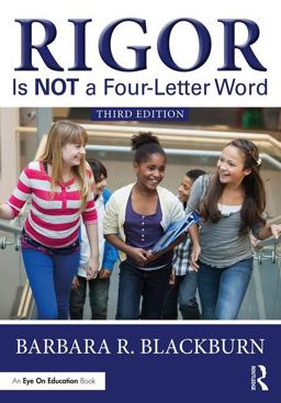 Rigor Is NOT a Four-Letter Word 3rd 9781138569560 Front Cover