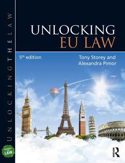 Unlocking EU Law 5th 9781138572195 Front Cover