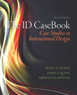 The Id Casebook: Case Studies in Instructional Design  9781138574441 Front Cover
