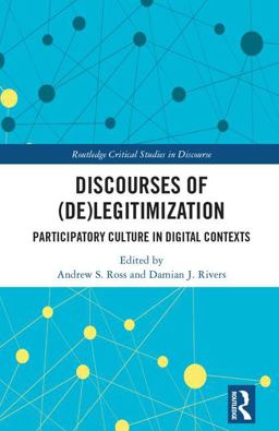 Discourses Of (de)legitimization  9781138578753 Front Cover
