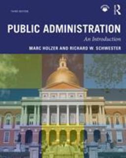Public Administration